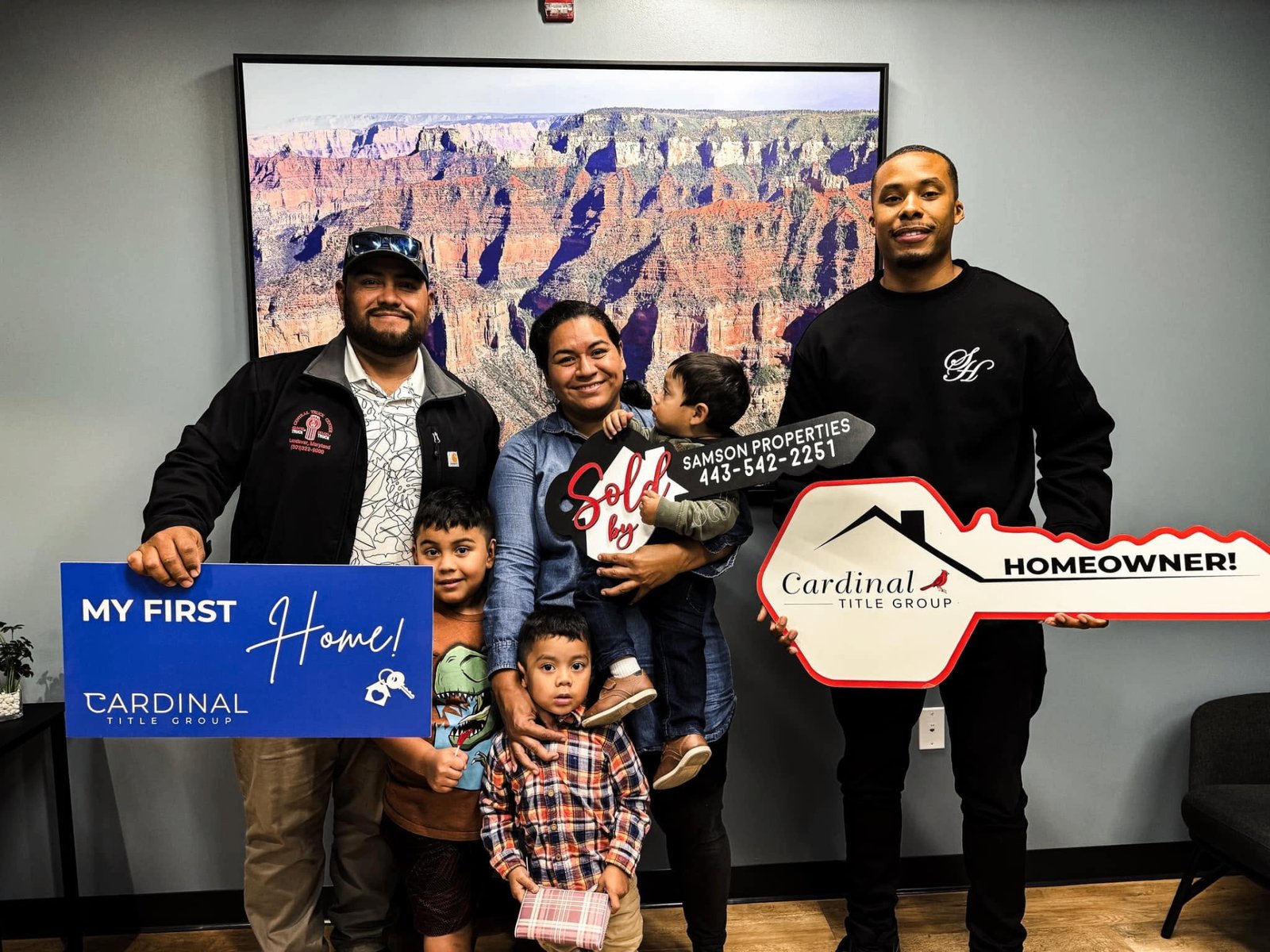 Keys In Hand — First home · closing day